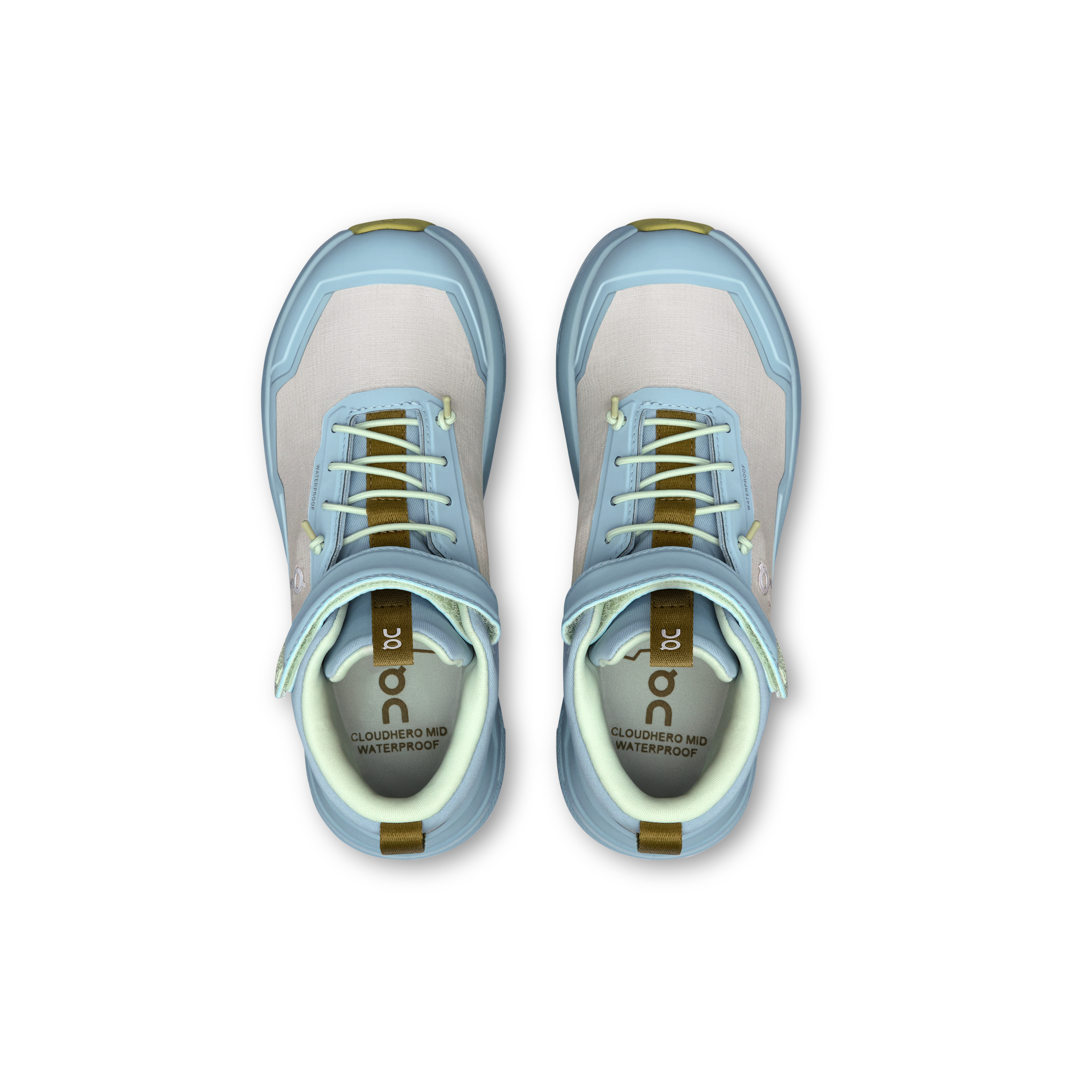On Dziecięcy Cloudhero Mid Waterproof Glacier | Wash