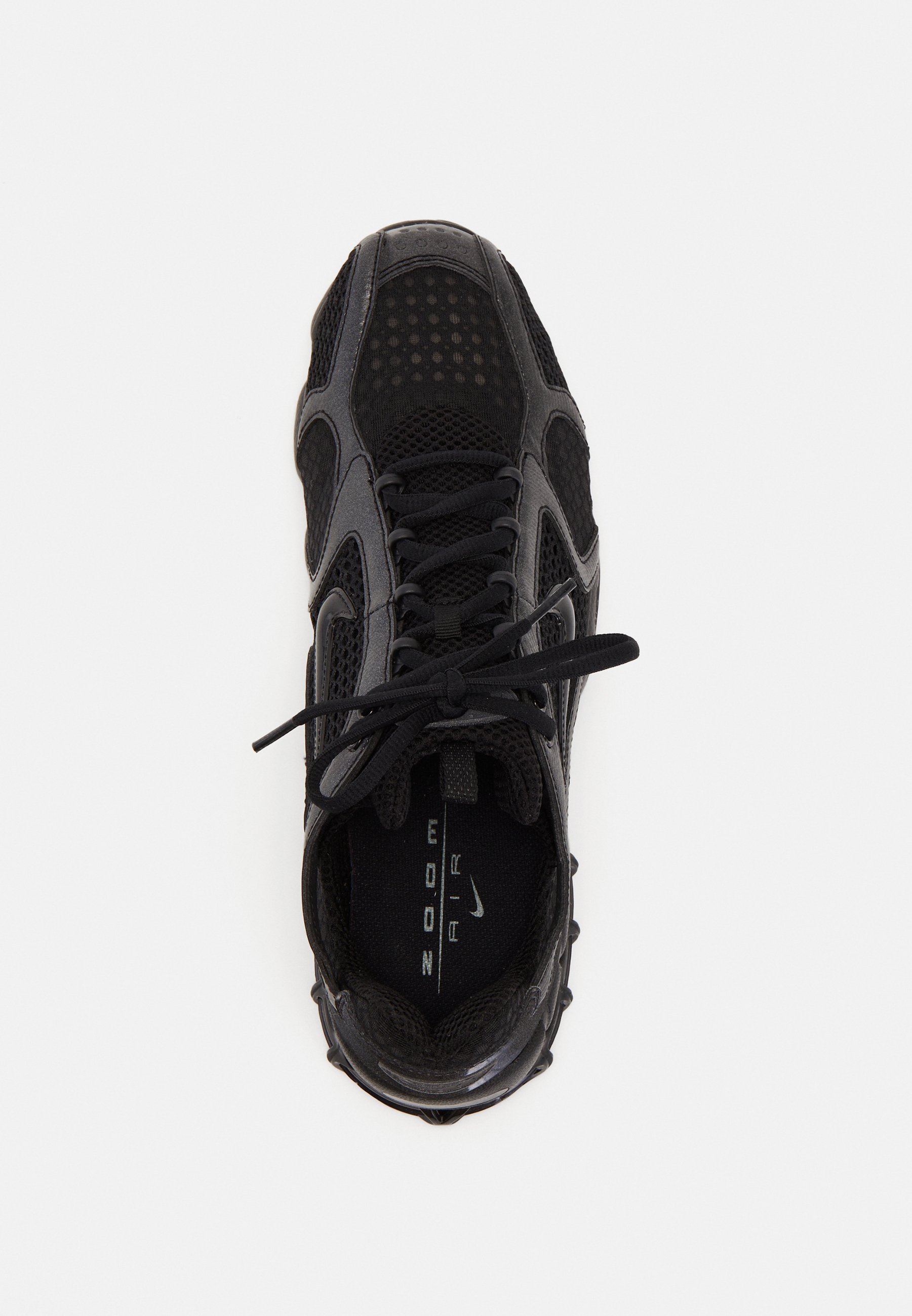 Nike Sportswear AIR ZOOM SPIRIDON CAGE 2 - Sneakers - zwart/antraciet/rookgrijs