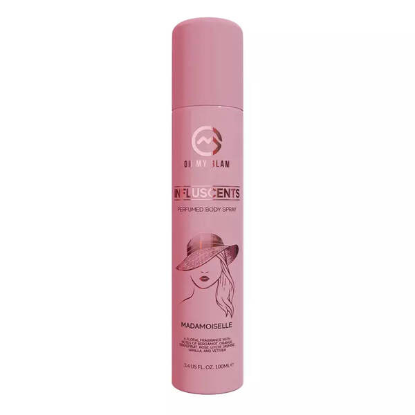 Oh My Glam Influscents Body Spray 100ml - Mademoiselle