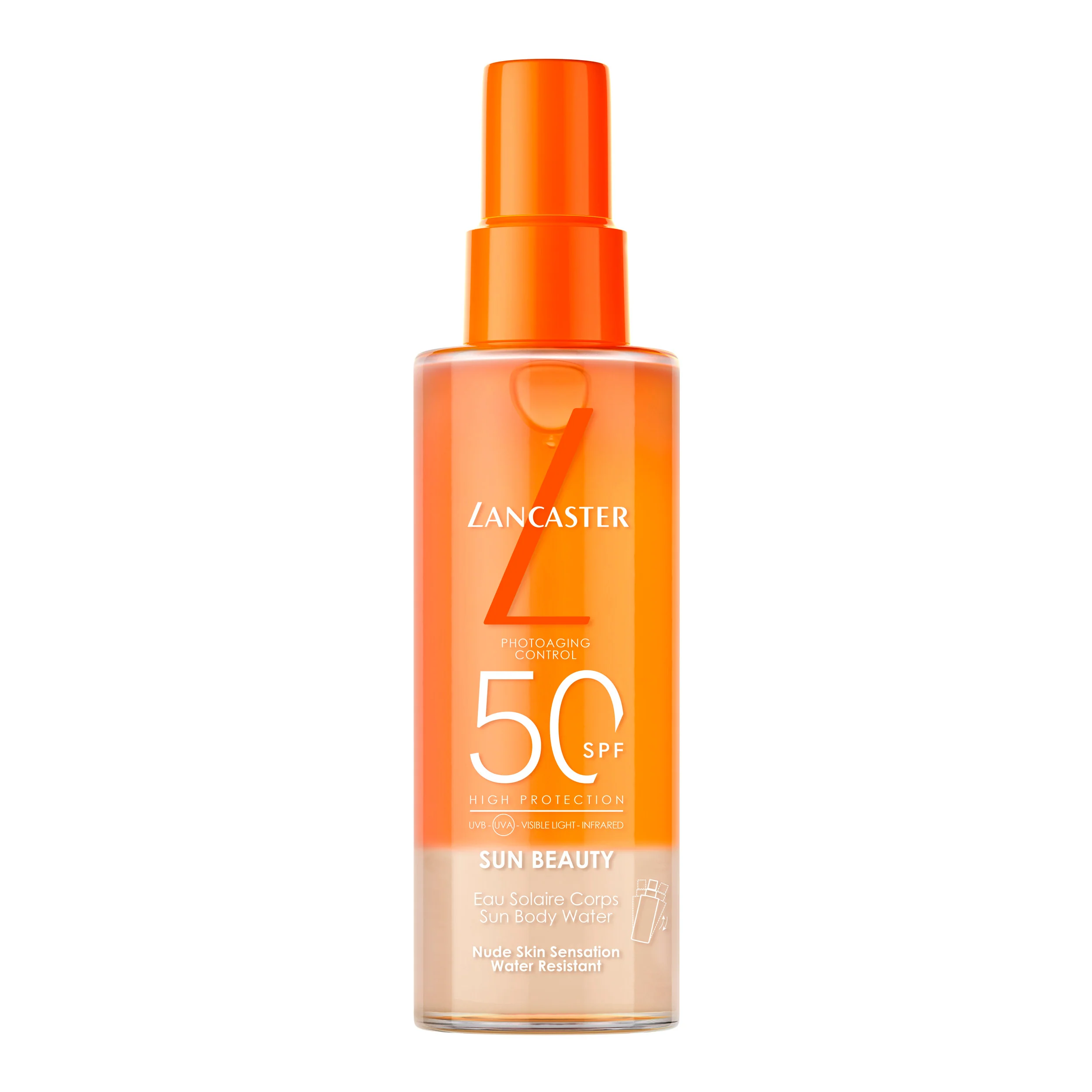Sun Beauty Sun Protective Water SPF50 - Spray solare corpo alta prot.