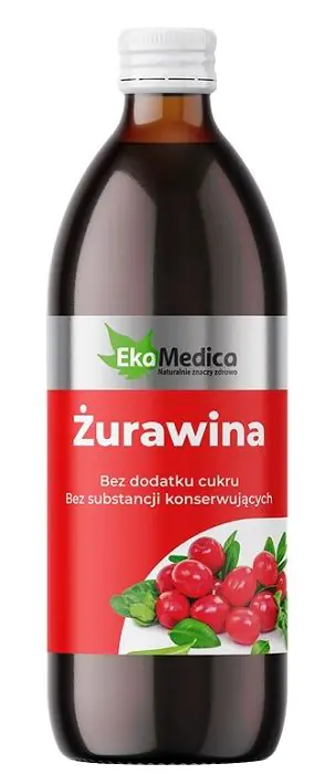 EkaMedica Sok z Żurawiny