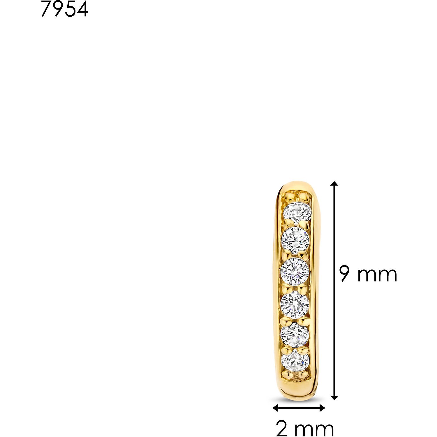 TI SENTO - Milano Boucles d'oreilles