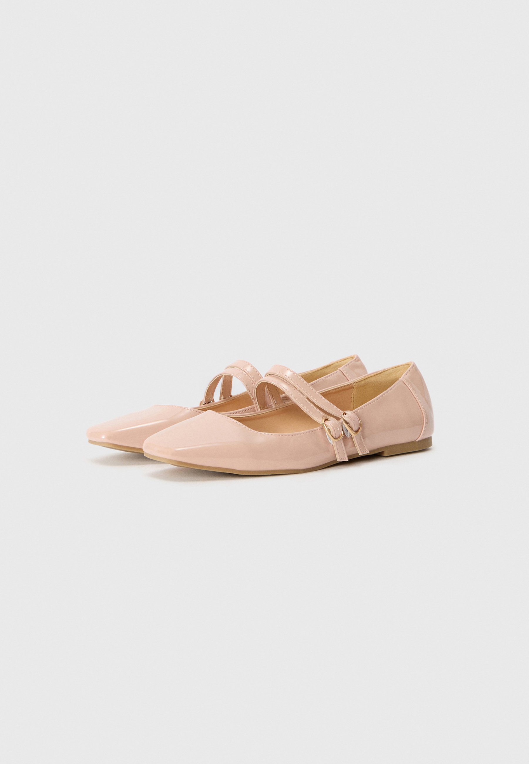 Ballerines à bride cheville Anna Field - rose