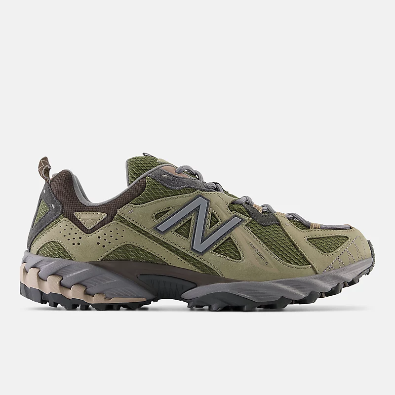 New Balance 610v1 Unisex – Covert Green mit Dark Moss und Rich Earth