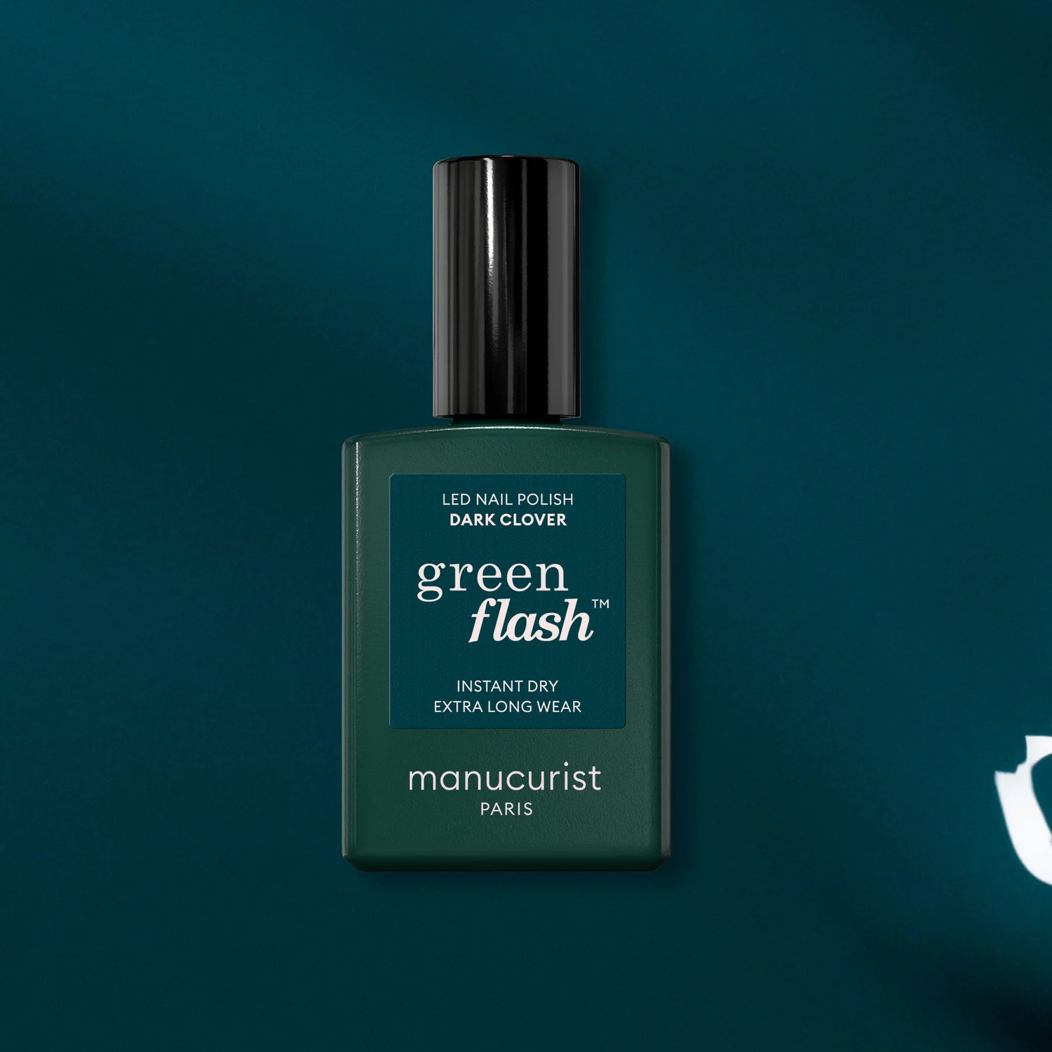 Semi-permanent LED Green Flash™ - 15 ml Dark Clover