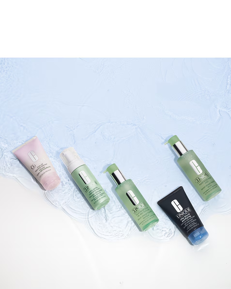 CLINIQUE EXTRA GENTLE CLEANSER FOAM FACIAL FOAM DECURĂȚARE - BLÂND - TEN SENSIBIL/FOARTE USCAT ȘI MIXT