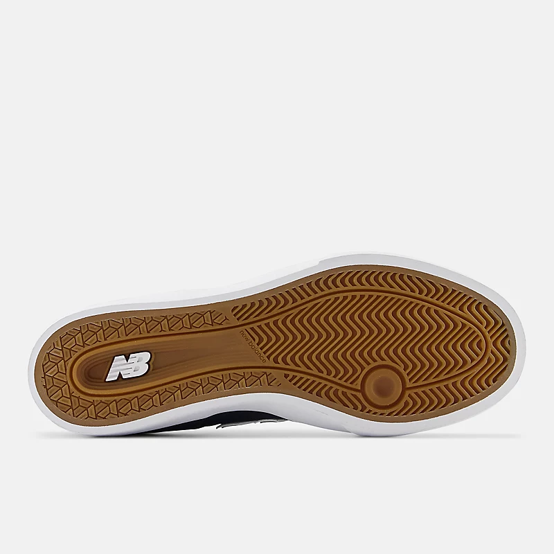 NB Numeric 574 Vulc herenschoenen – marineblauw met grijs