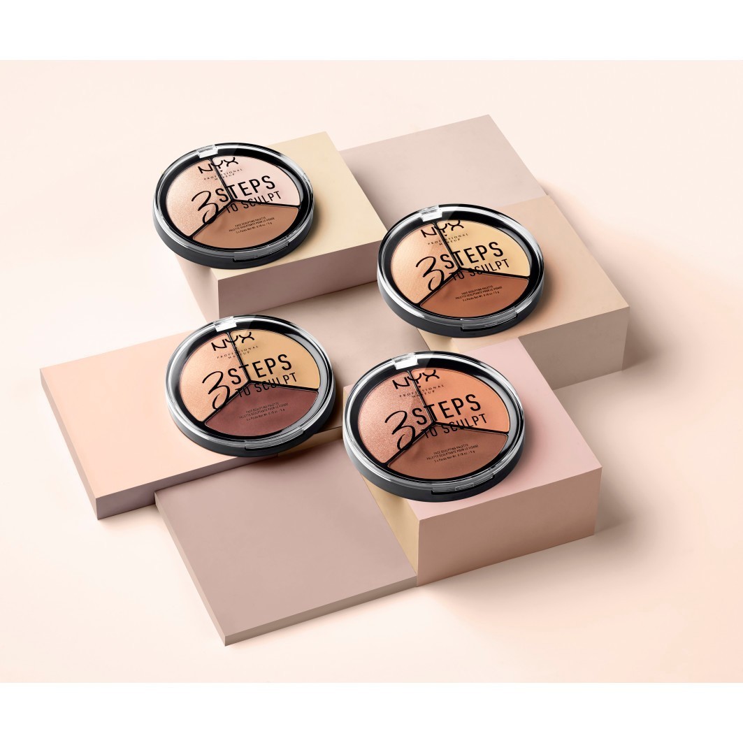 NYX Professional Makeup Powder 3 Steps To Sculpt - 5 g
