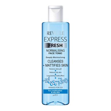 Revuele Express Fresh Normalizing Face Tonic Mattifying Cleansing Tonic 250 ml