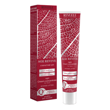 Revuele Age Revive -yövoidetiiviste Ryppyjä ehkäisevä yövoide Palauttava kimmoisuus 50 ml 50 ml