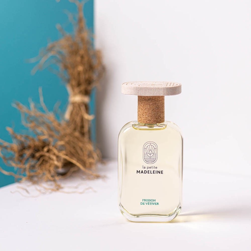 La Petite Madeleine Frisson de vétiver