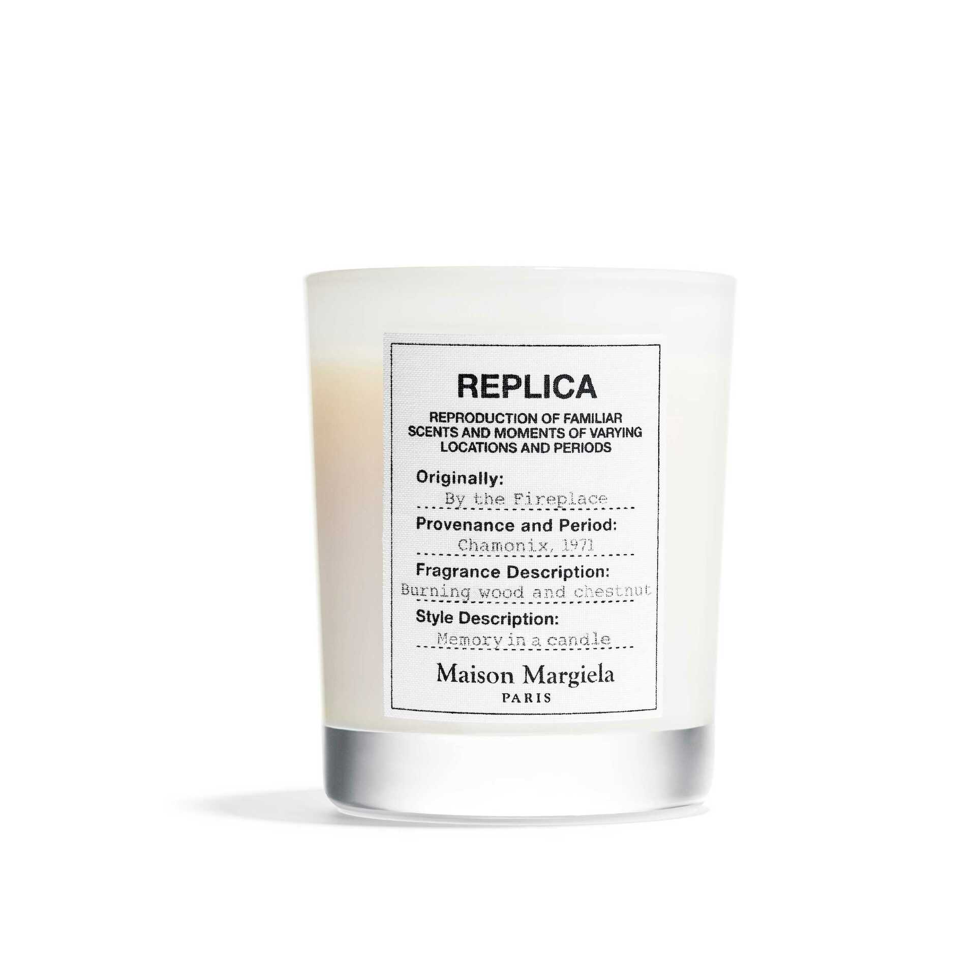 Lumânare parfumată Replica pentru șemineu 165 g - Maison Margiela