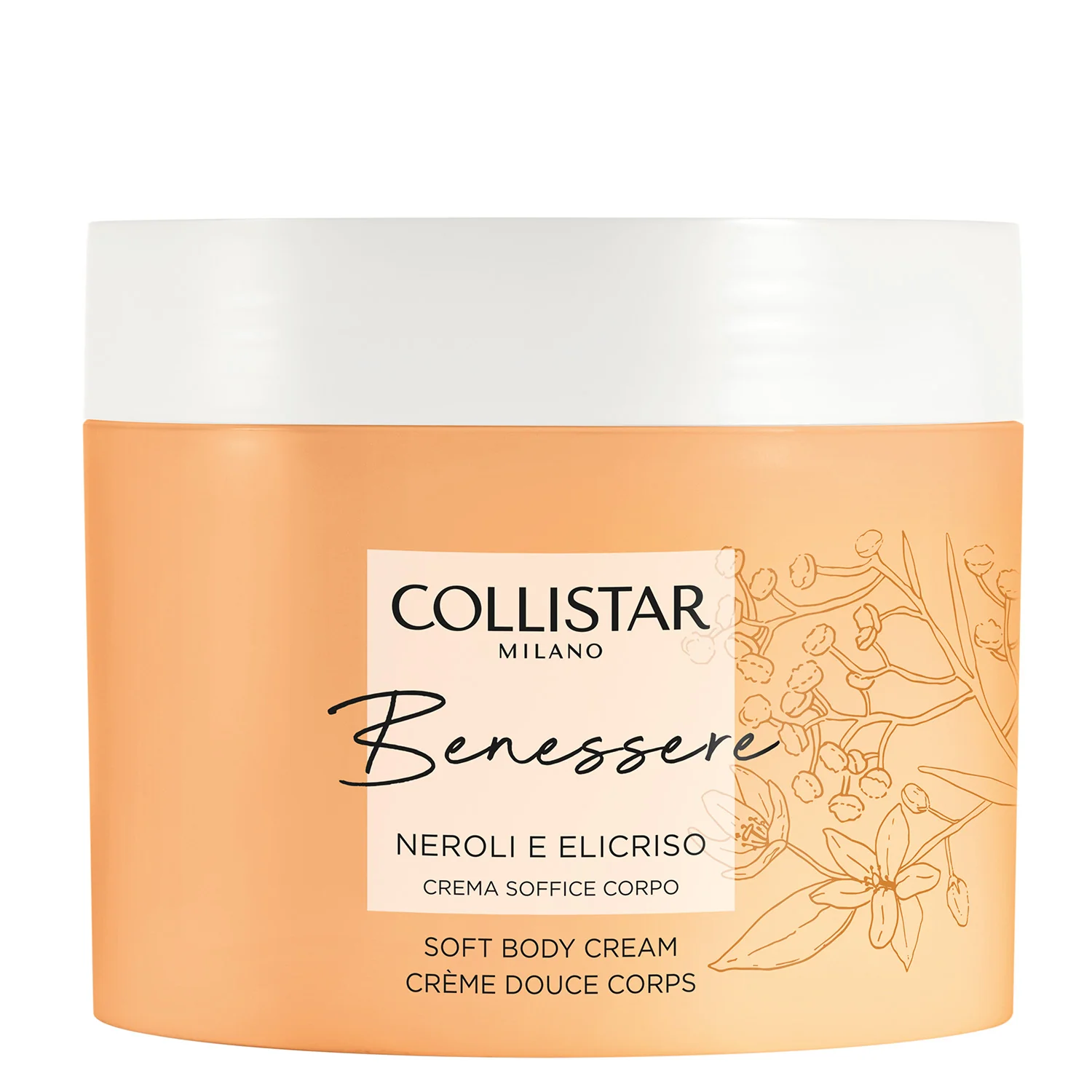 Benessere Neroli e Elicriso Crema Soffice Corpo - Crema Corpo