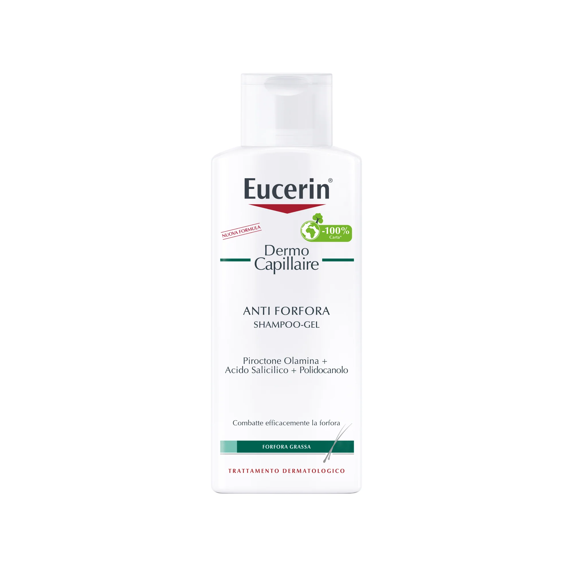 DermoCapillaire Shampoo-Gel Anti-Forfora Grassa - Shampoo Antiforfora