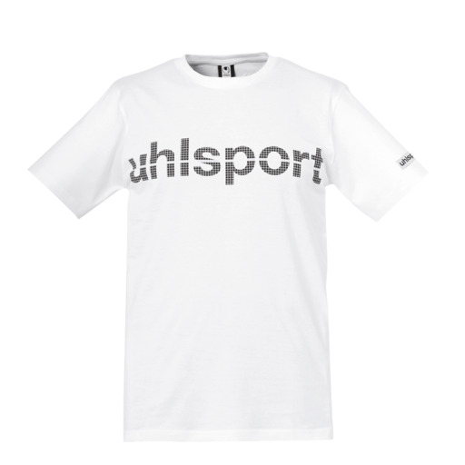  Essential Promo Camiseta Blanco Uhlsport