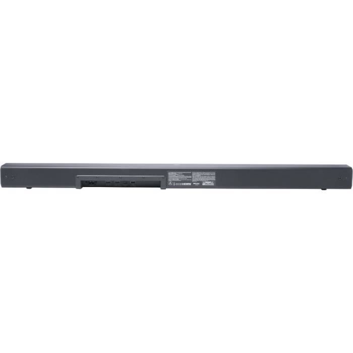 Barra de sonido JBL SB580 - 440 W - Dolby Atmos® virtual - Subwoofer inalámbrico - Negro