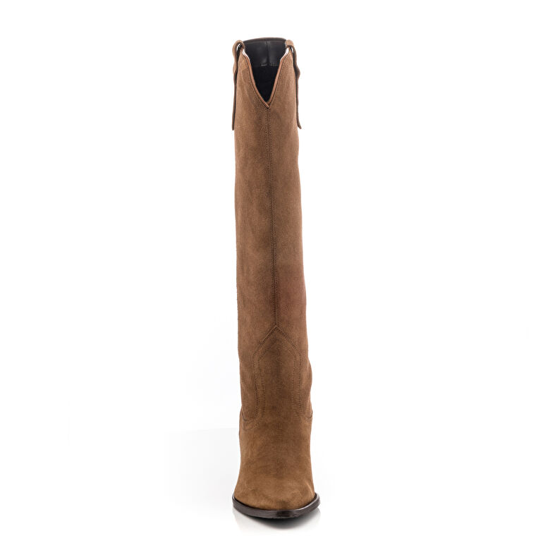 Botas marrones para mujer