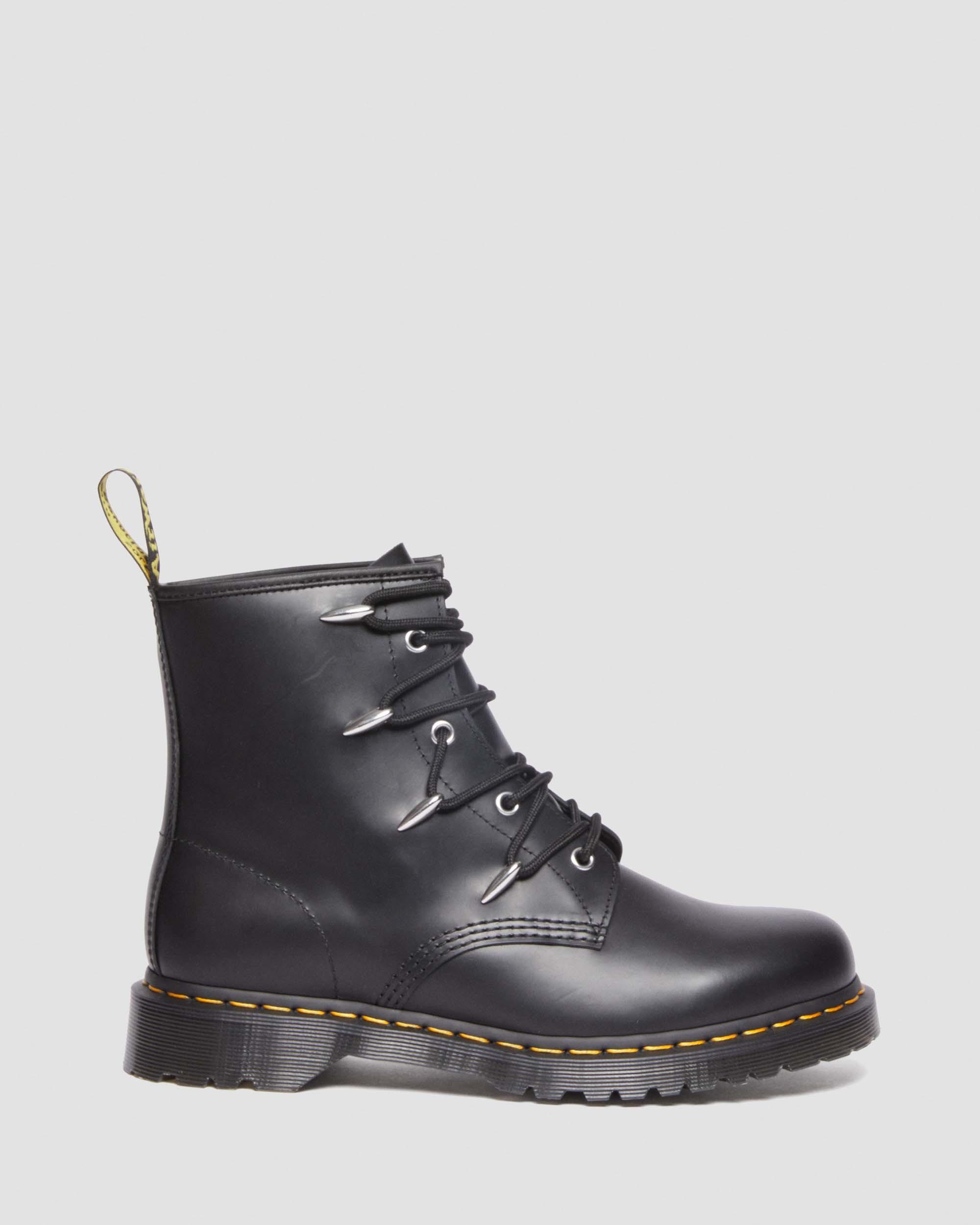 1460 Alien Hardware Leather Lace Up Boots