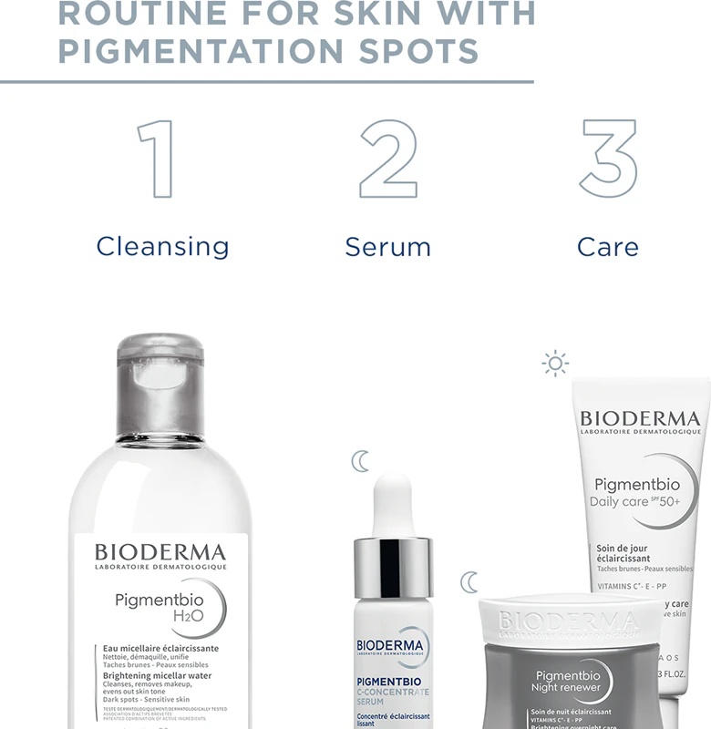 Bioderma Pigmentbio C-Concentrate posvetljevalni serum za razbarvanje