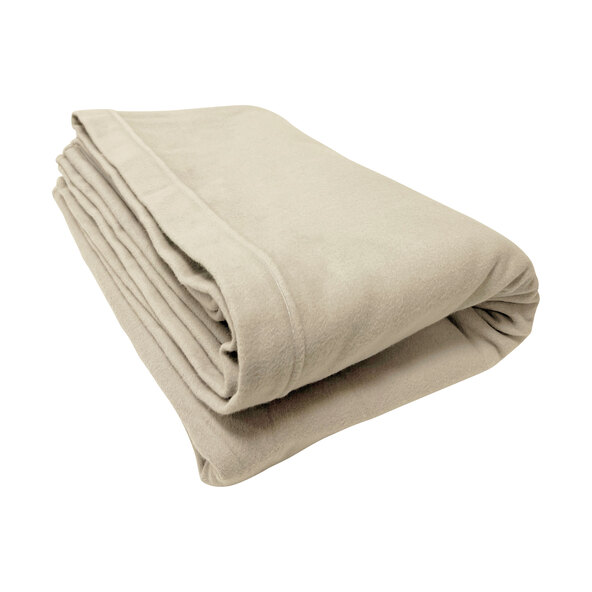 Cotton blanket, 150 x 200 cm, natural