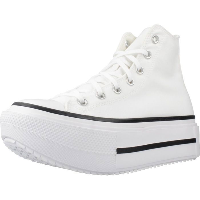 Converse Chuck Taylor All Star Lift Double Stack Schuhe - Weiß