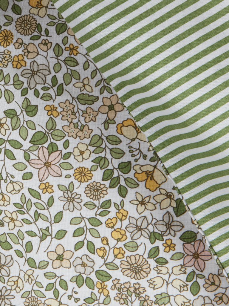 JOSEFINE plus JOSEFINE set posteljine 140x200 zelena