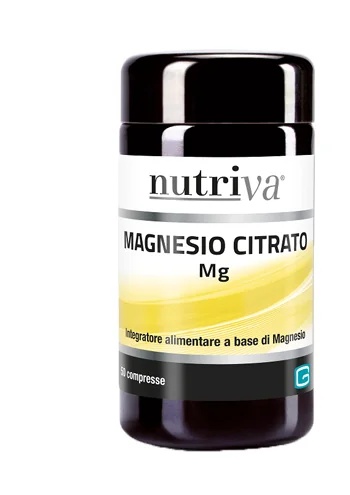 NUTRIVA Nutriva Magnesiumcitraatsupplement 50 tabletten