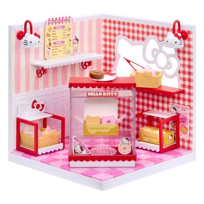 Miniverso da MGA - Faça Mini SANRIO - Série 1 - A partir de 8 anos de idade
