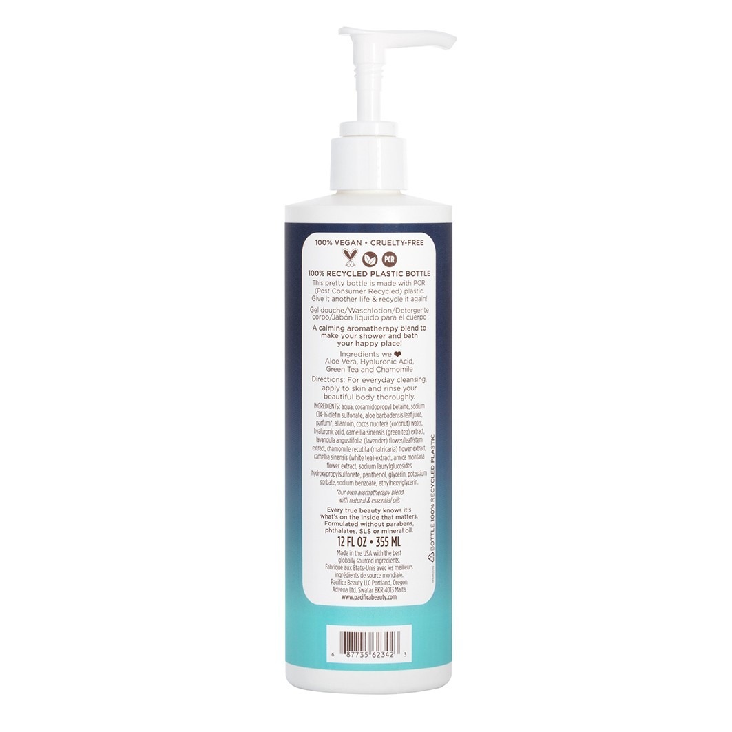 Pacifica Kokosnusscreme-Duschgel - 355 ml
