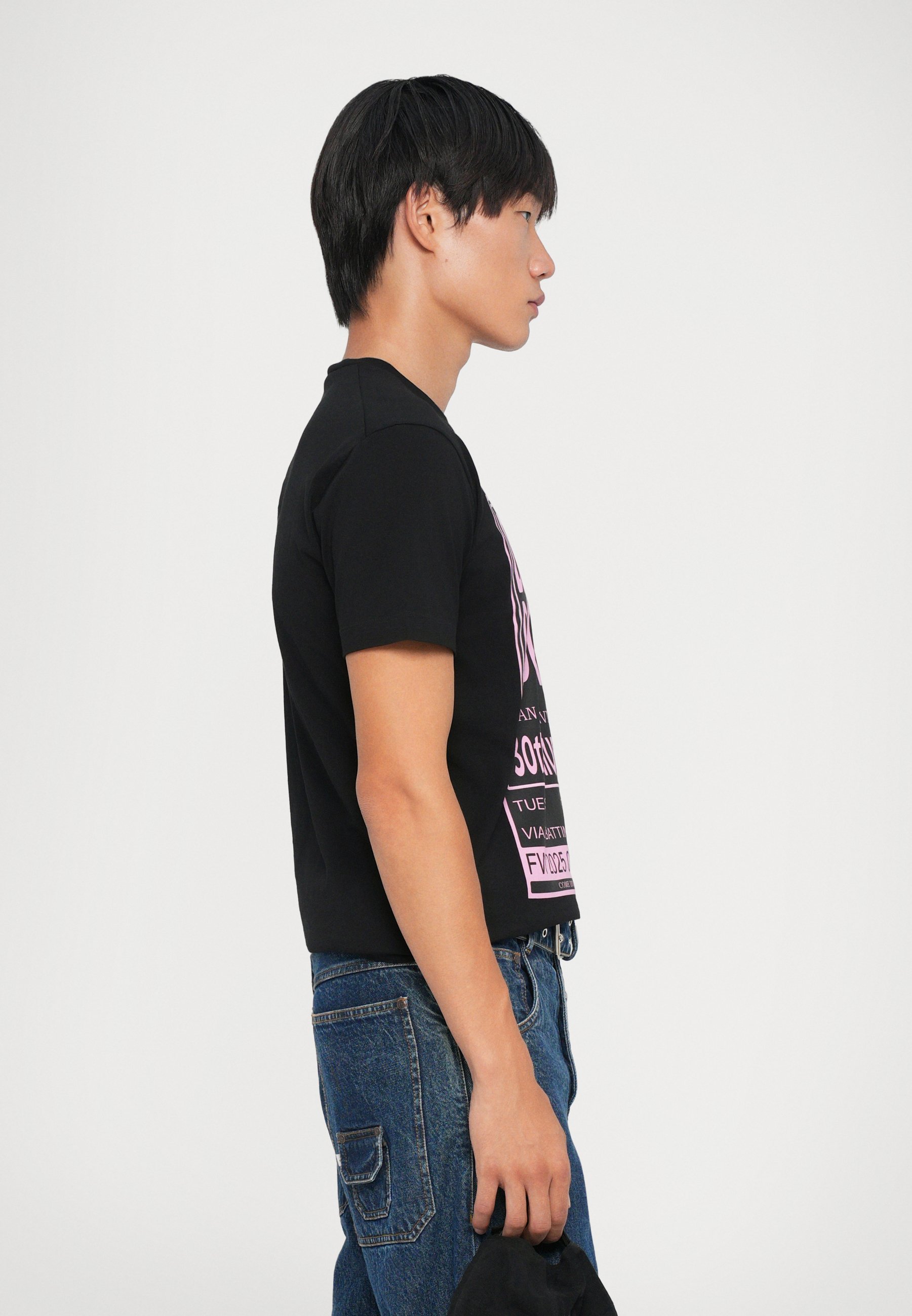T-shirt Dsquared2 coupe classique - T-shirt imprimé - noir