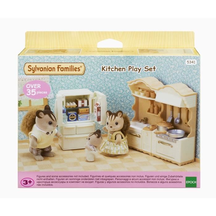 Miniature figurines - SYLVANIAN FAMILIES - 5341 - The fitted kitchen