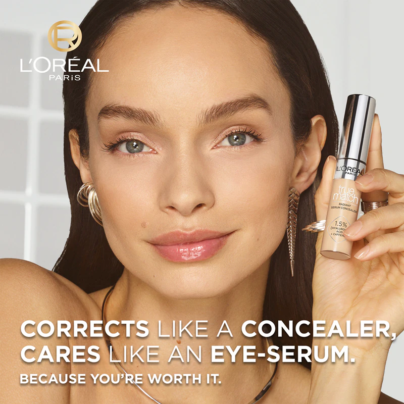 Corretivo hidratante True Match da L'Oréal Paris
