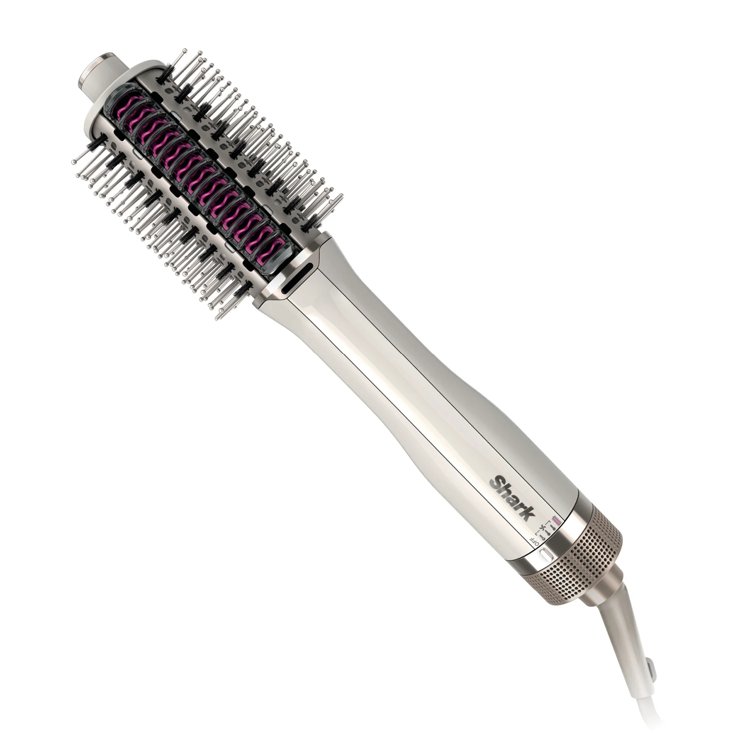 SmoothStyle SPAZZOLA E PETTINE LISCIANTE RISCALDATI SHARK SMOOTHSTYLE - Seta - Spazzola Elettrica Capelli