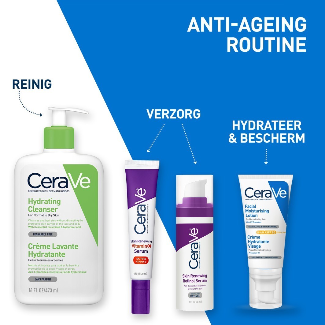 ЦераВе витамин Ц серум за обнављање коже - 30 мл