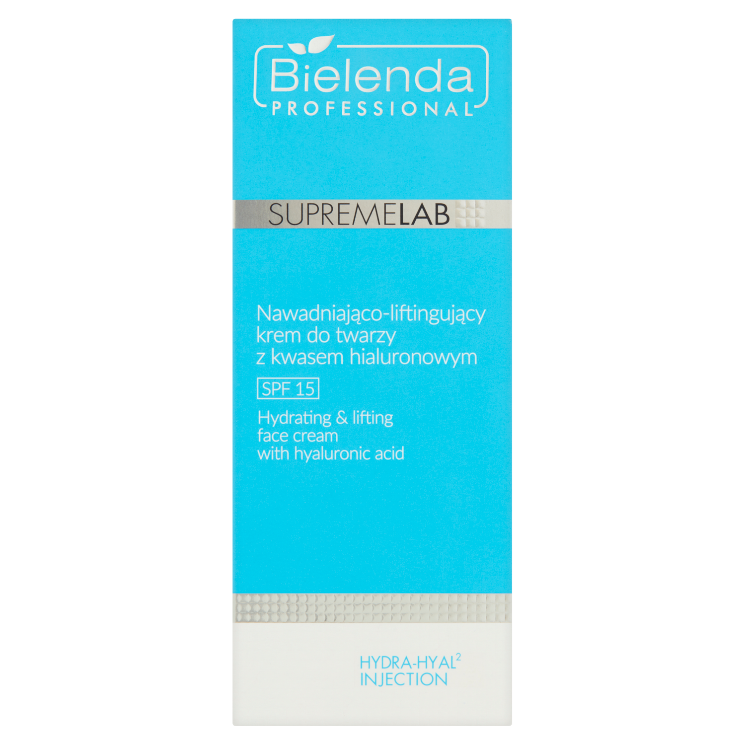 Bielenda Professional hidratáló és lifting krém hialuronsavval 50ml SupremeLab