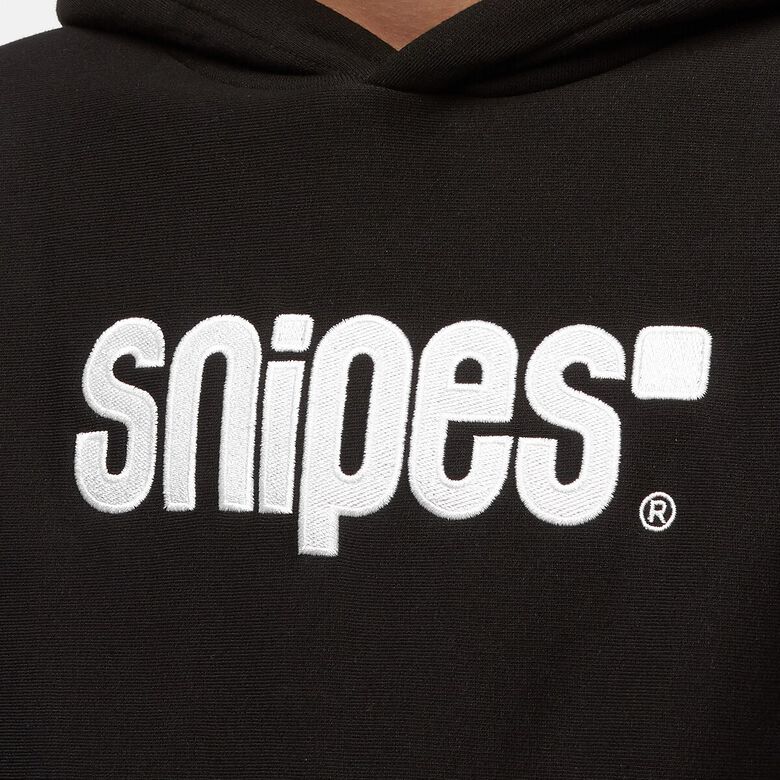 Junior Basic Logo Hoodie