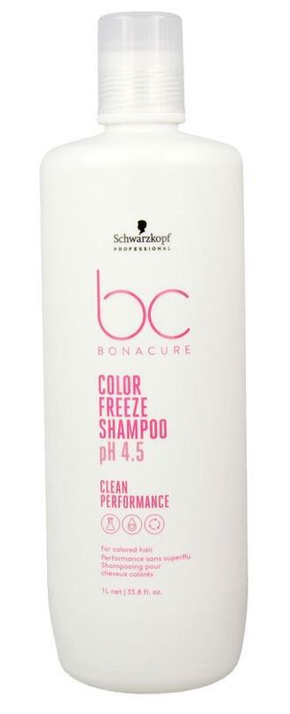 Bonacure Color Freeze šampūns Salonu šampūni