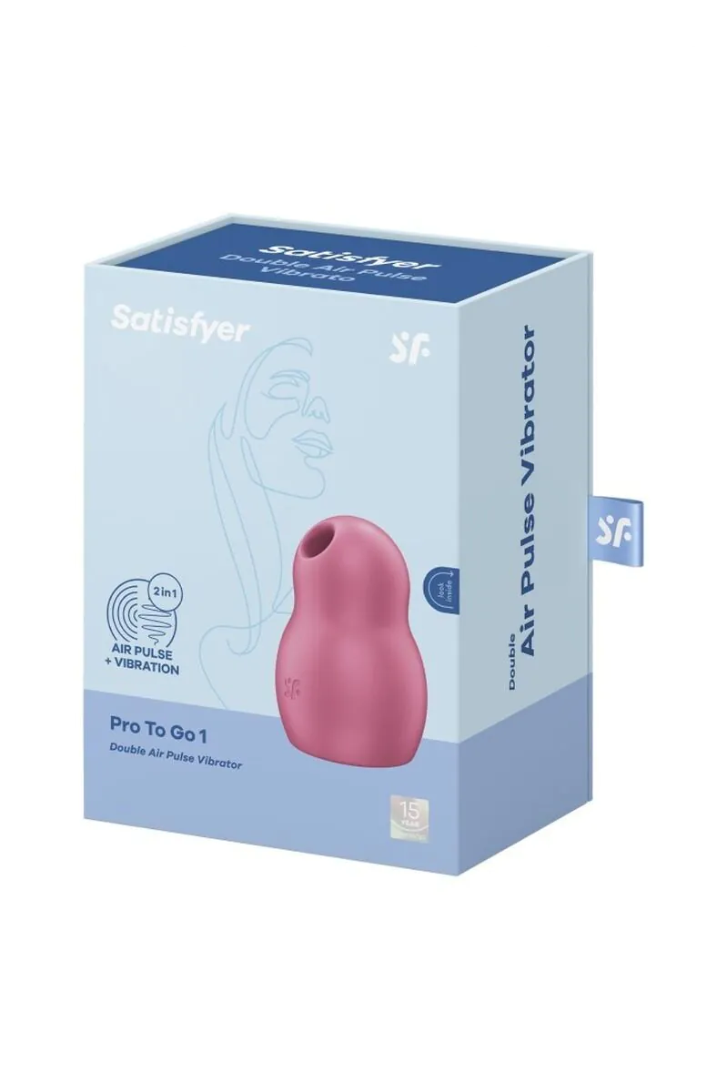 Satisfyer Masażer Pro To GoRed