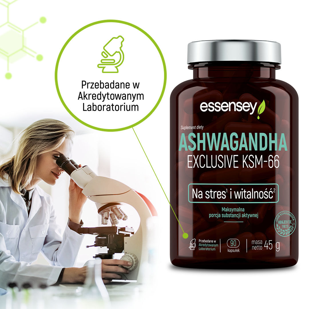 Essensey Ashwaganda