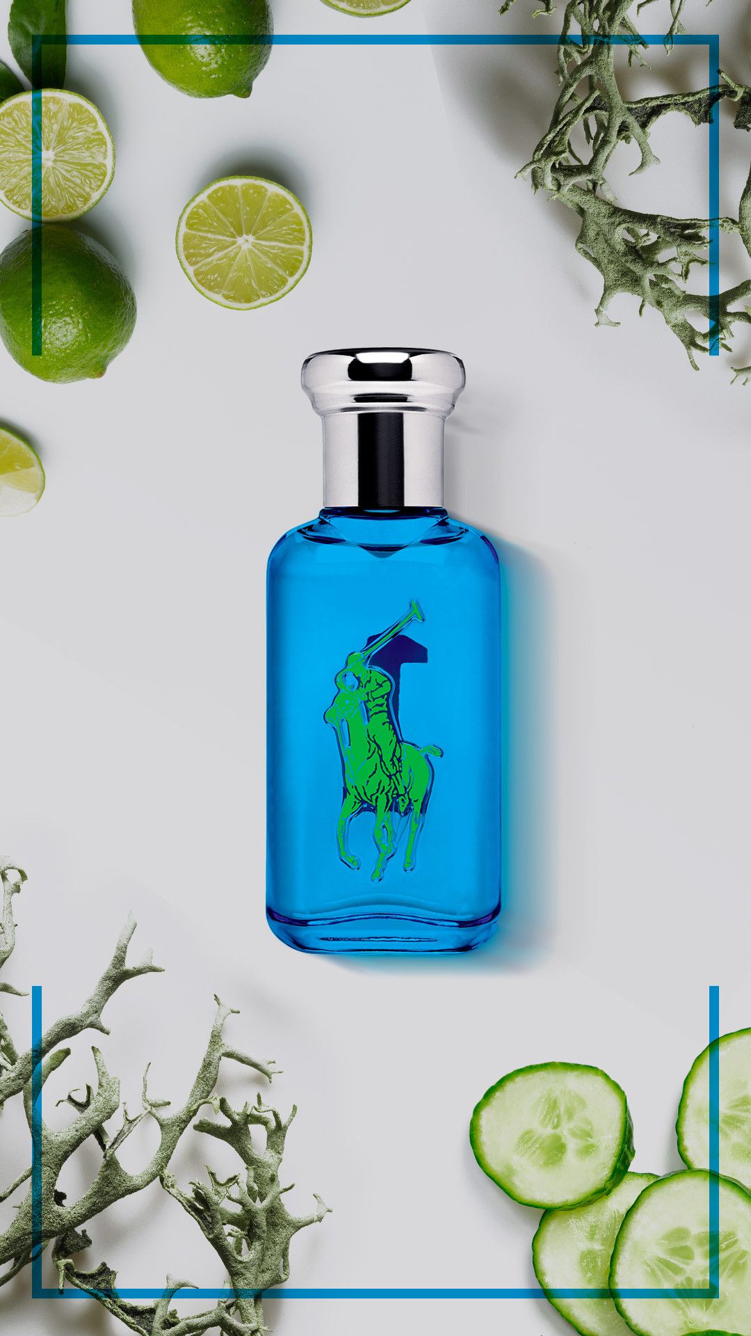 Toaletna voda Big Pony Men Blue Parfumi za moške