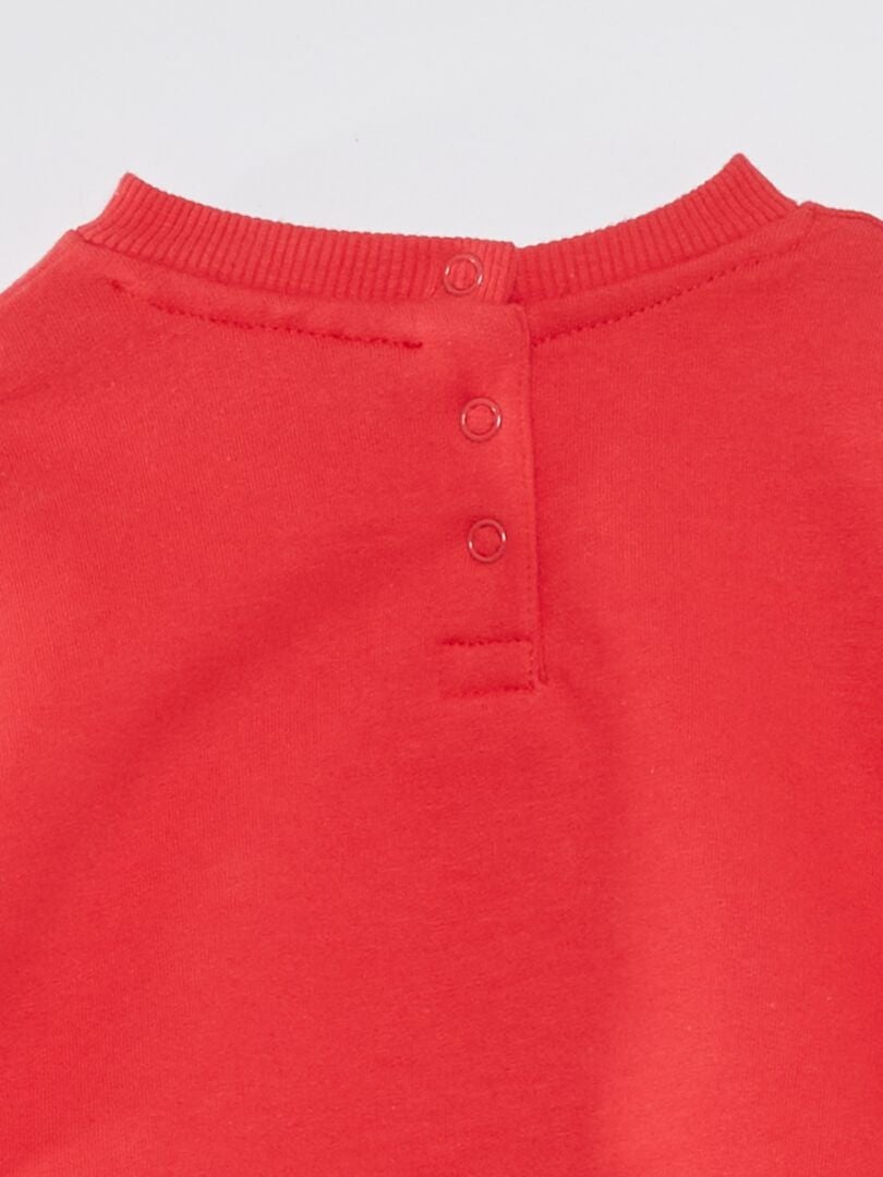 'Hello Kitty'-sweatshirt - Rood
