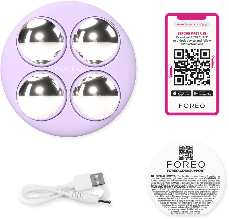 Přístroj na tvarování těla FOREO BEAR™ 2 s mikroproudem