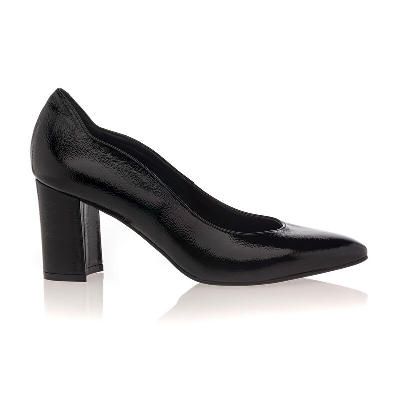 Svarte pumps til dame