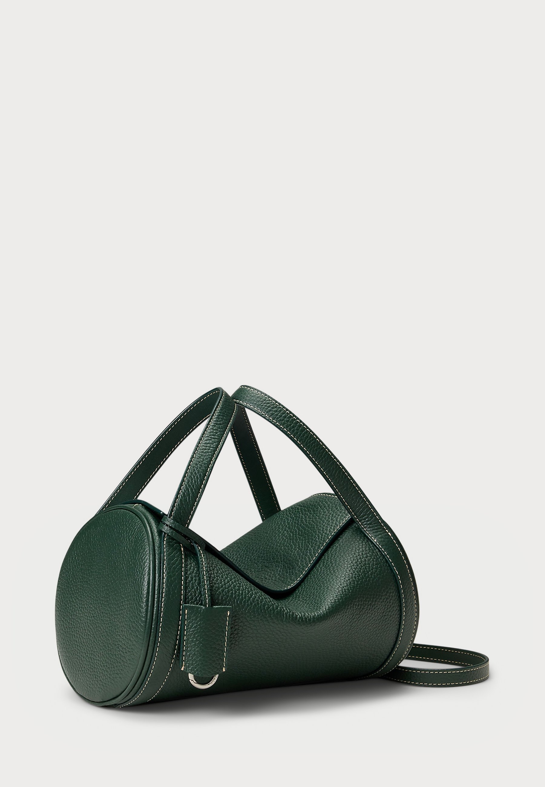 Polo Ralph Lauren POLO PLAY LEATHER BARREL DUFFEL - Handtas - ficus