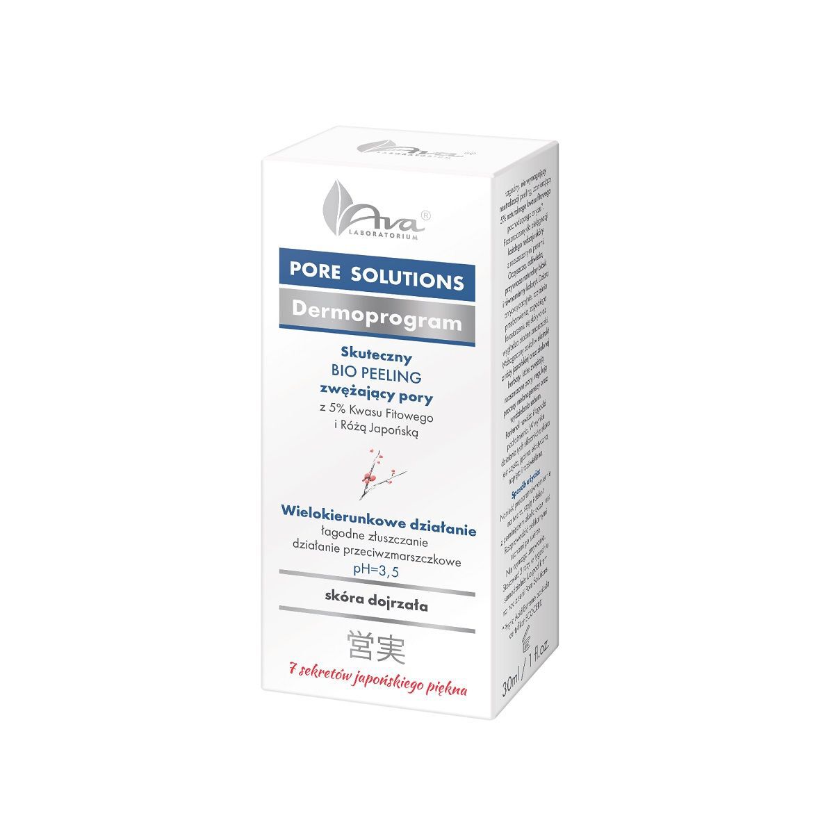 Ava Pore Solutions