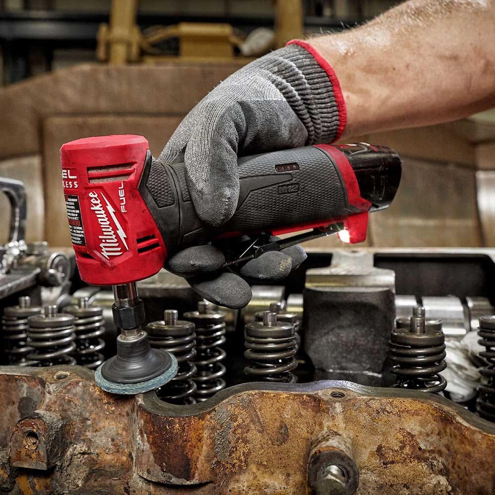 MILWAUKEE 12V FUEL™ vinkelsliper M12FDGA-0