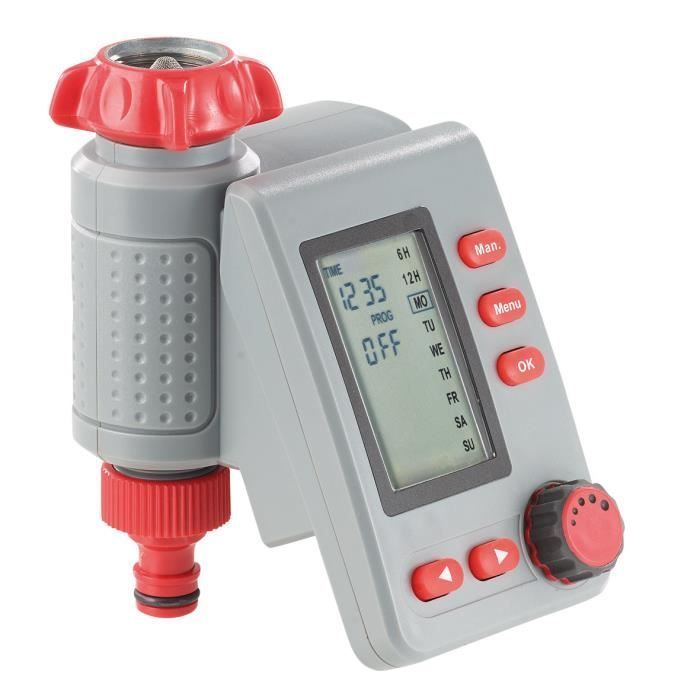 Royal Gardineer BWC-100 digitale irrigatietimer - magneetventiel - waterbesparend