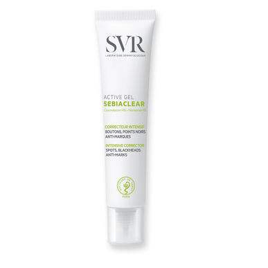 SVR Sebiaclear Active Gel Intensive Corrector pro mastnou pleť 40 ml
