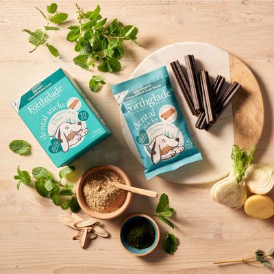 Forthglade naturlige tannpinner for hunder