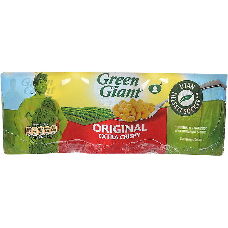 Green Giant Maïs 3-pack 594 g Green Giant